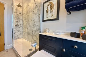 Re-styled Shower Room- click for photo gallery
